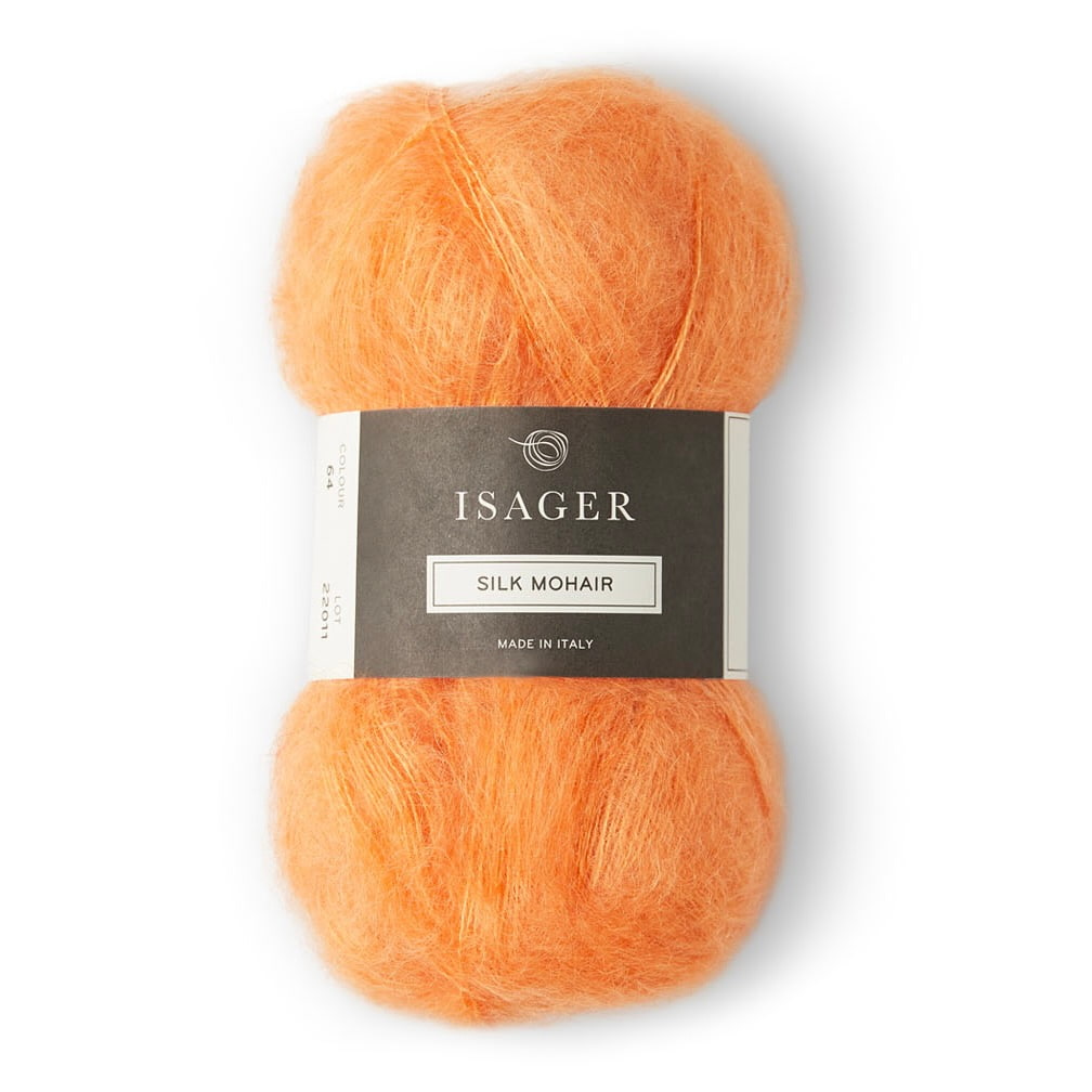 Silk Mohair 64 Orange