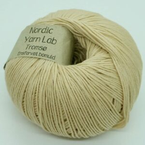 Tromsø Ensfarvet Beige 0246