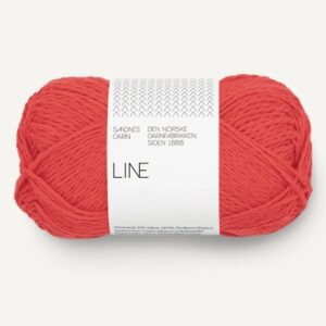 Line Flame Scarlet 4108