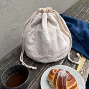 Knitter's Project Bag - Cloud