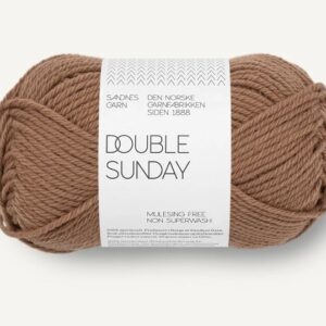 Double Sunday Pecan Brown 3052