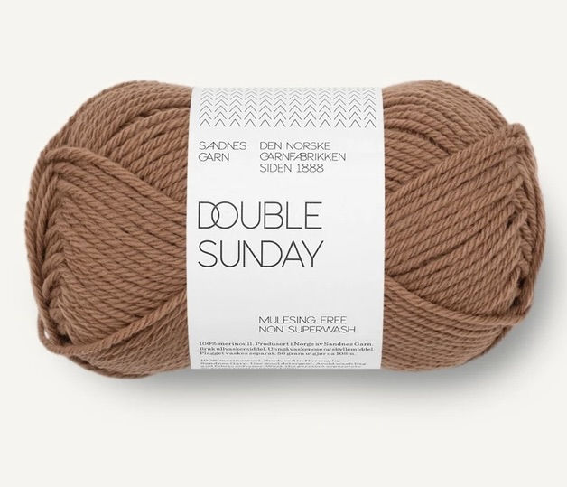 Double Sunday Pecan Brown 3052