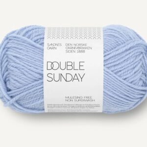 Double Sunday Brunnera Blue 5812