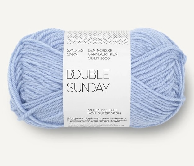 Double Sunday Brunnera Blue 5812