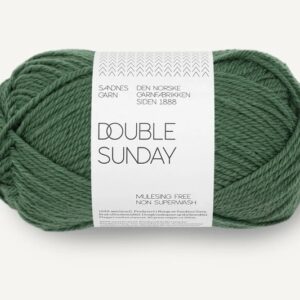 Double Sunday Elm Green 8073