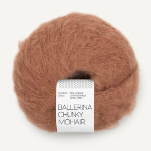 Ballerina 3342 Chunky Mohair Mocha Mousse