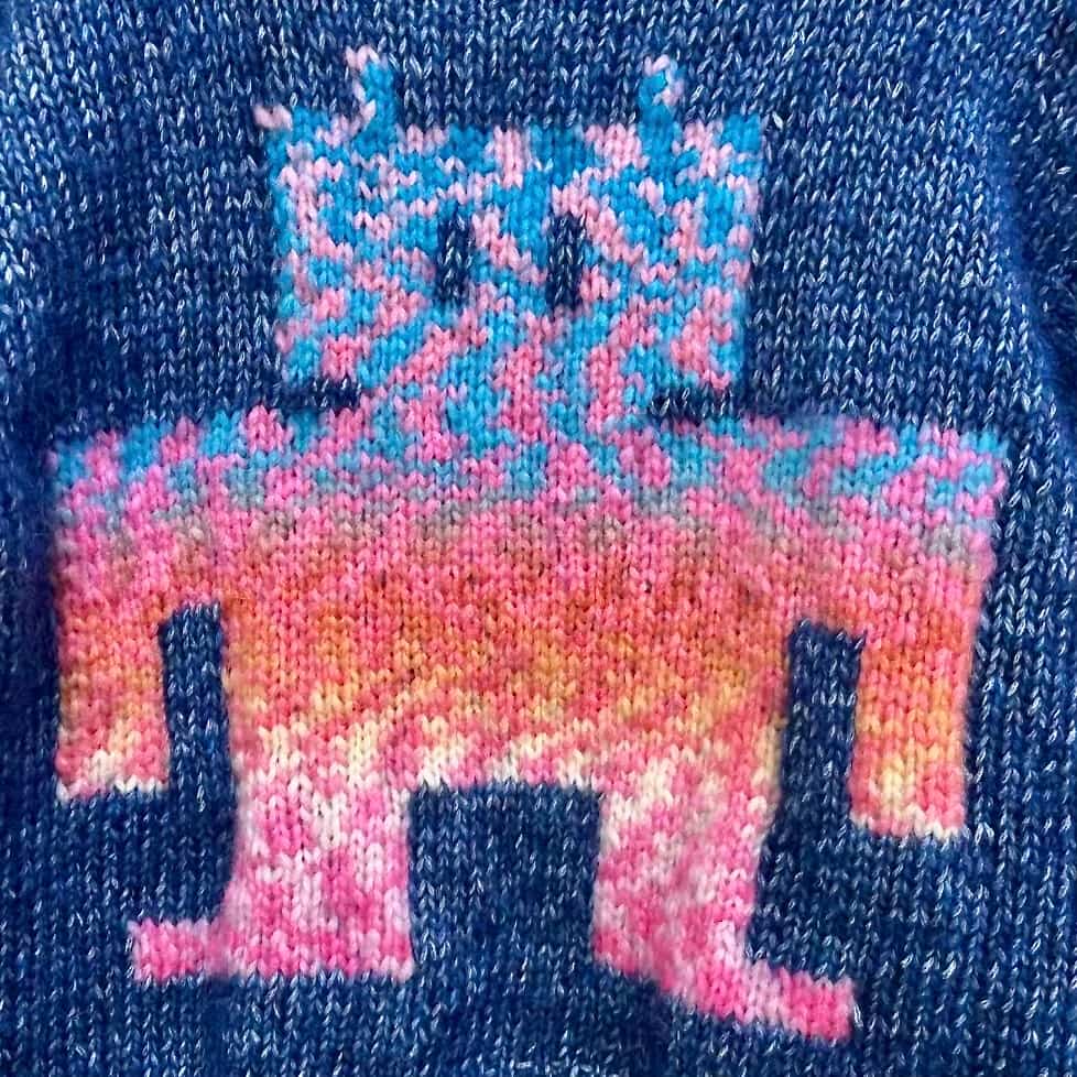 Robot sweater - Billede 7