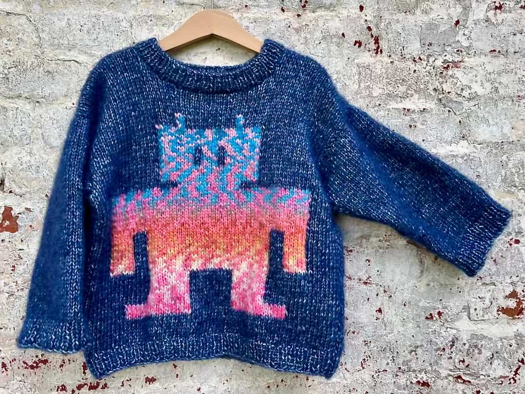 Robot sweater - Billede 6