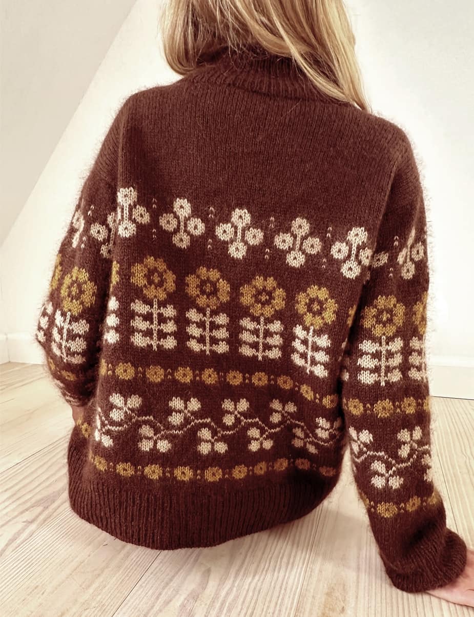 Mona Sweater Brun udgave - Billede 3