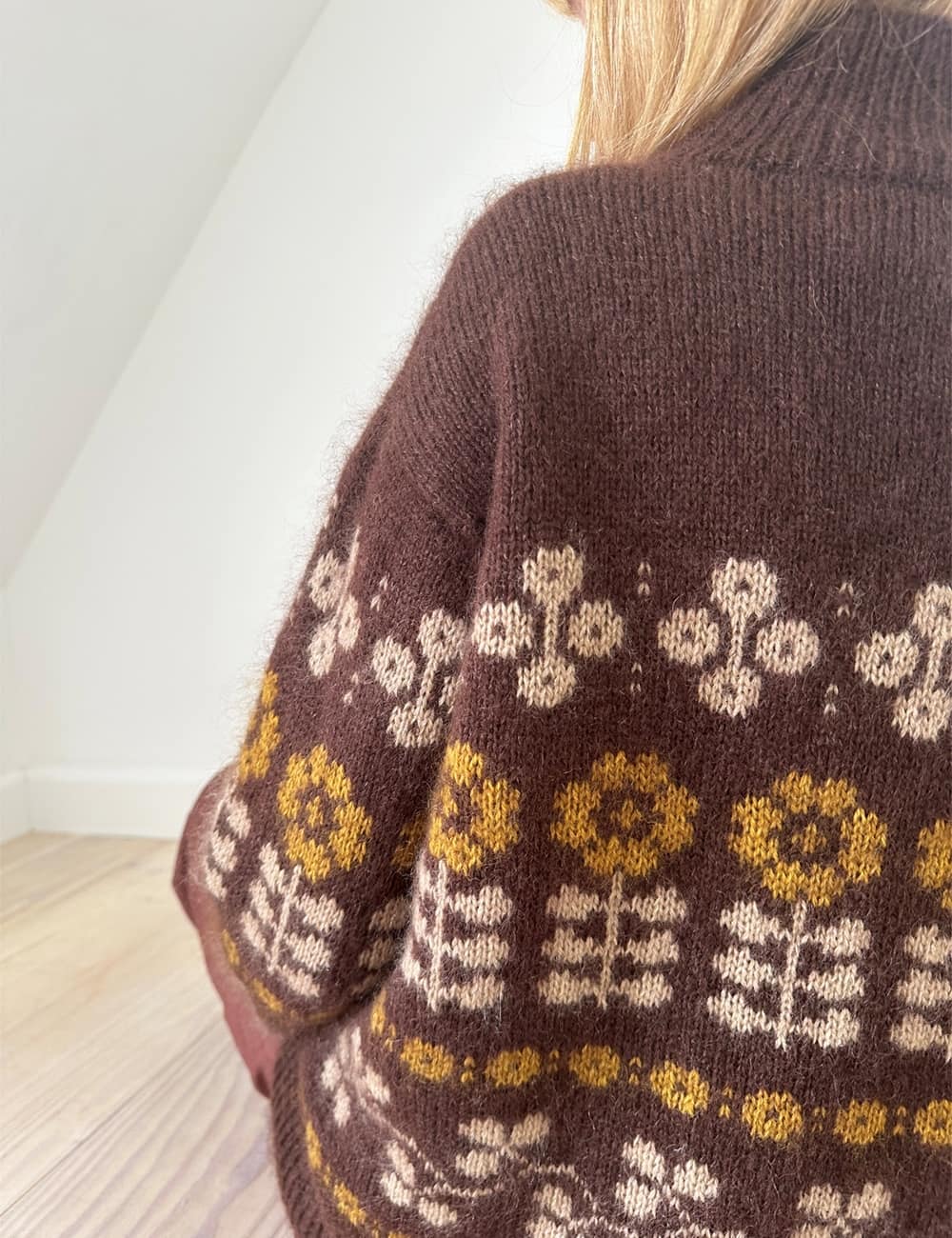 Mona Sweater Brun udgave - Billede 4