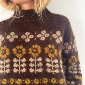 Mona Sweater Brun udgave
