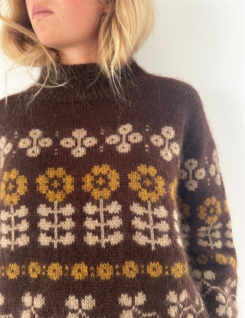 Mona Sweater Brun udgave