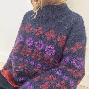Mona Sweater - Navy