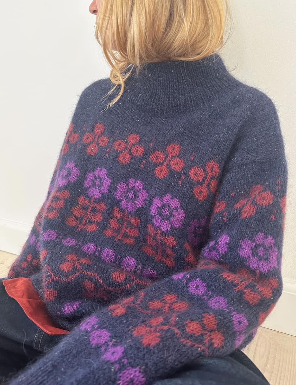 Mona Sweater - Navy