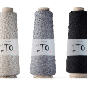 ITO Shimo 80% merinould og 20% silke