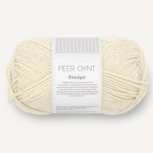 PetiteKnit Peer Gynt Milk Melange 1016
