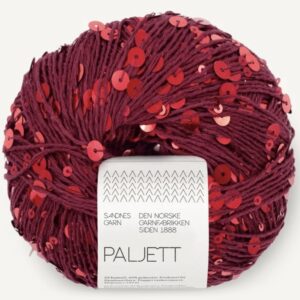 Paljett Berry Glow 4370
