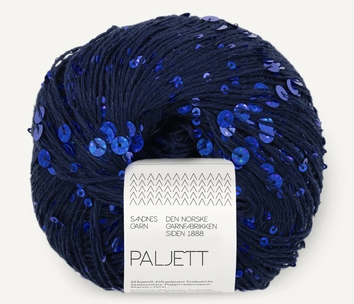 Paljett Blue Moon Dazzle 5840