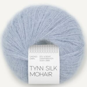 Tynn Silk Mohair Brunnera Blue 5812