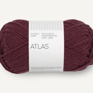 Atlas Burgundy 4372