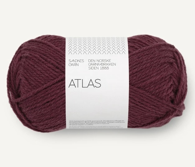 Atlas Burgundy 4372