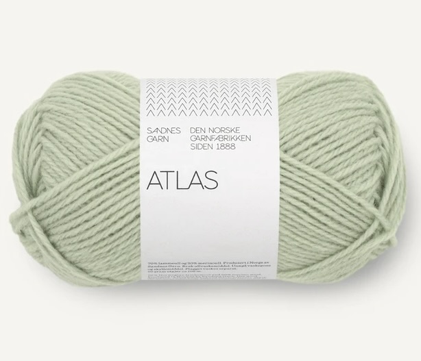 Atlas Dusty Light Green 8521