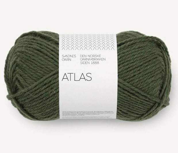Atlas Dark Forest Green 8571
