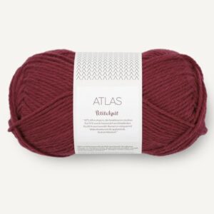 PetiteKnit Atlas Cabernet 4246