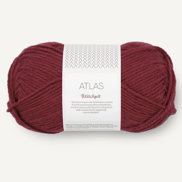 PetiteKnit Atlas Cabernet 4246