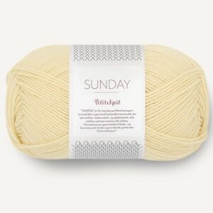 PetiteKnit SUNDAY butter 2114