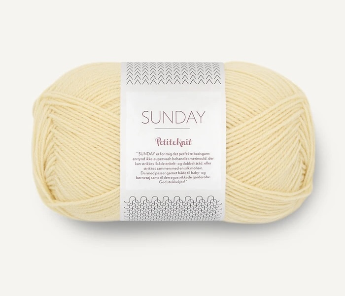 PetiteKnit SUNDAY butter 2114