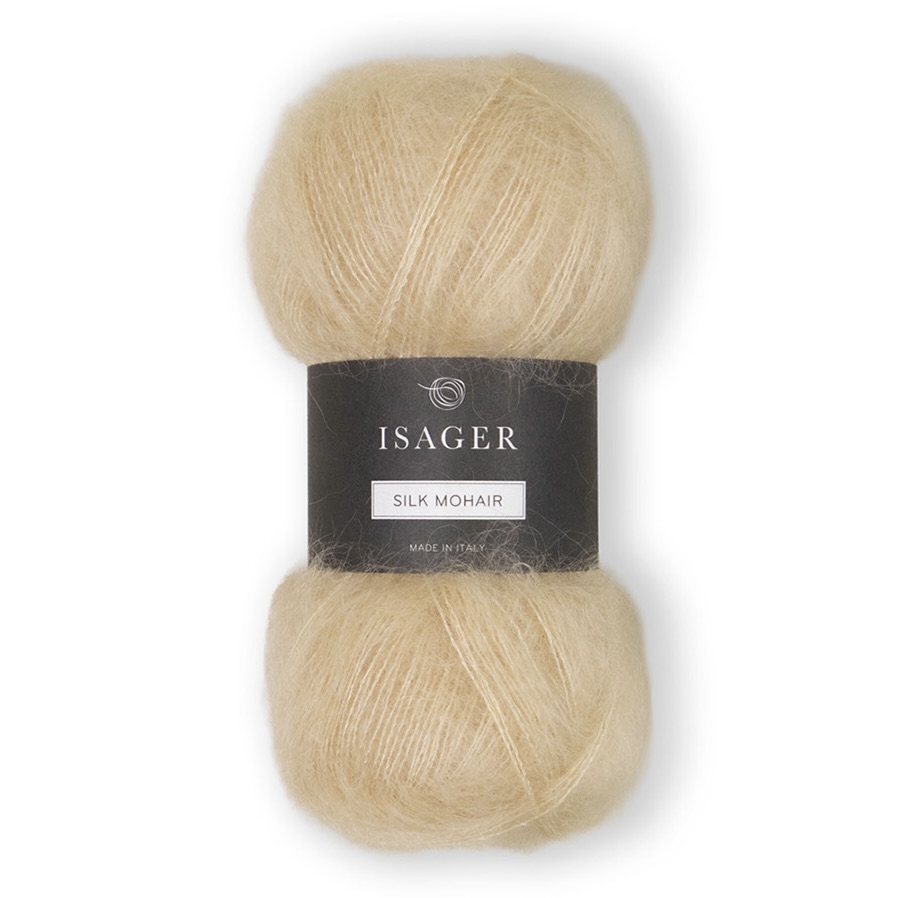 Silk Mohair 58 RMS