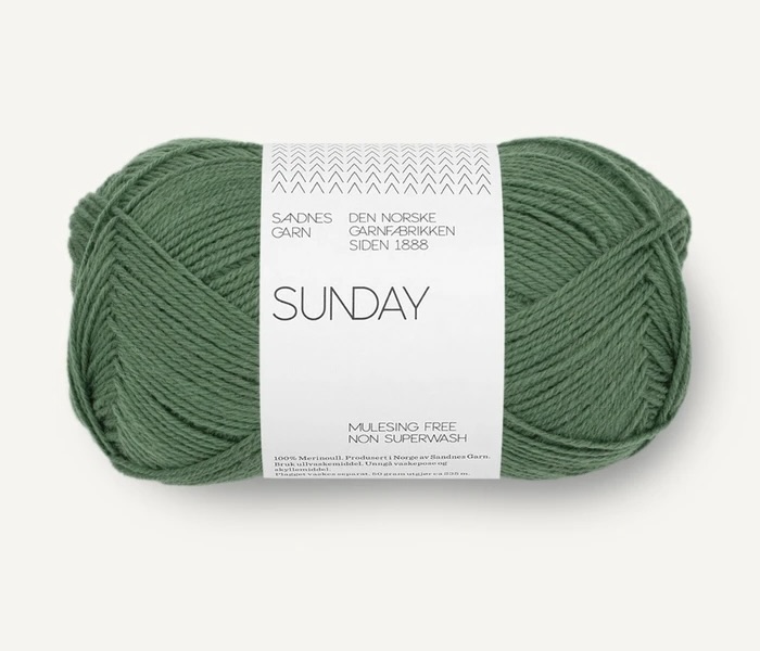 Sunday Elm Green 8073
