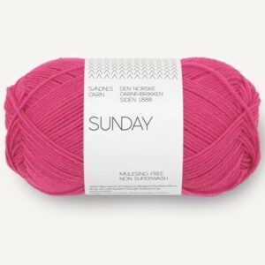 Sunday Hot Pink 4518