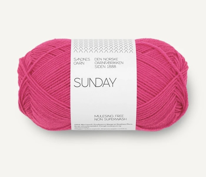 Sunday Hot Pink 4518