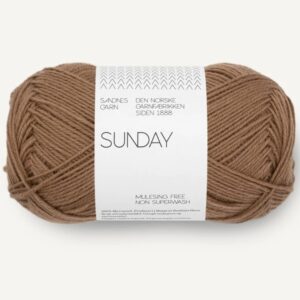 Sunday Pecan Brown 3052
