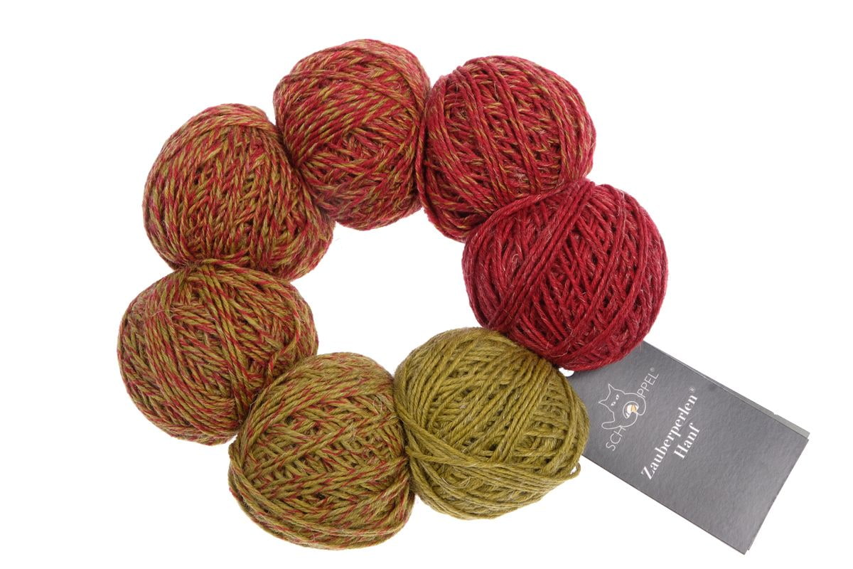 Zauberperlen 2519 Hanf