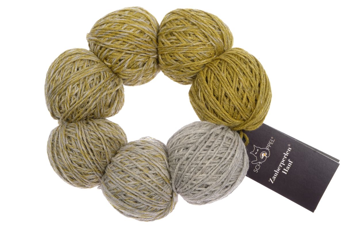 Zauberperlen 2520 Hanf