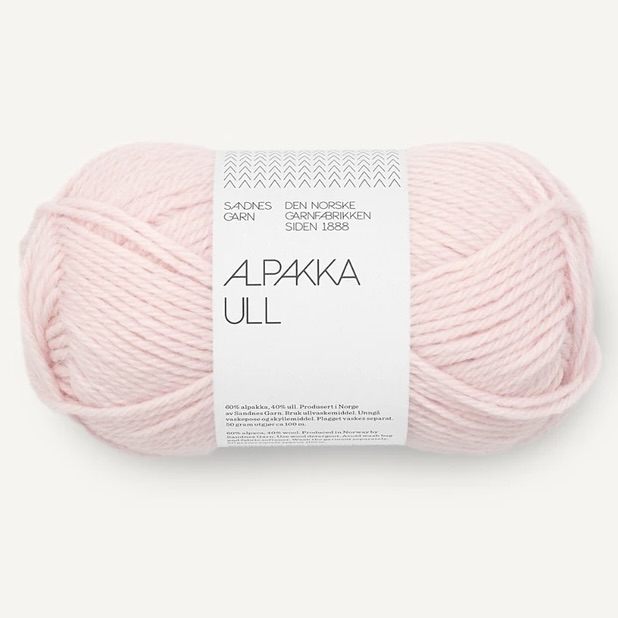 Alpakka Ull 4202 Lotus