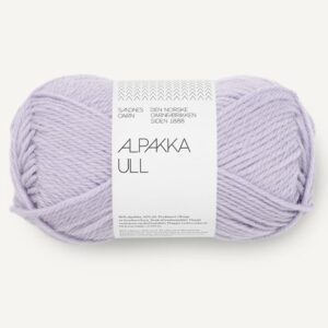 Alpakka Ull 5223 Lavender