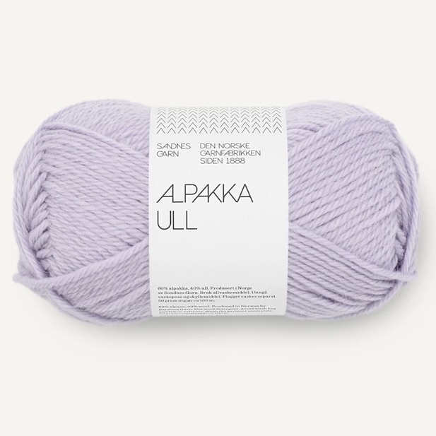 Alpakka Ull 5223 Lavender