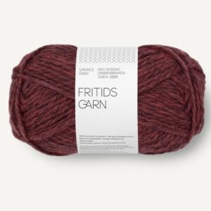 Fritidsgarn 4363 Merlot Melange
