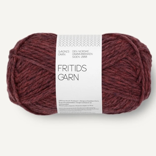 Fritidsgarn 4363 Merlot Melange