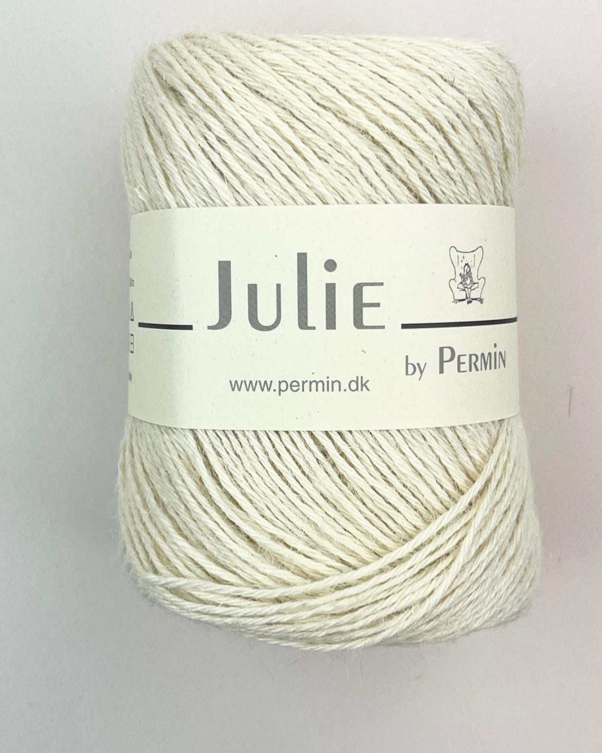 Permin Julie 887102 Råhvid