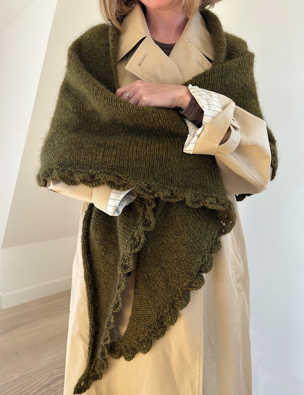 Ellie Shawl - Billede 4