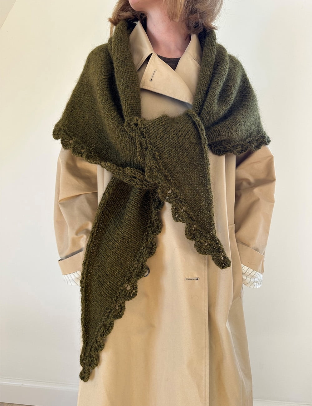 Ellie Shawl - Billede 6