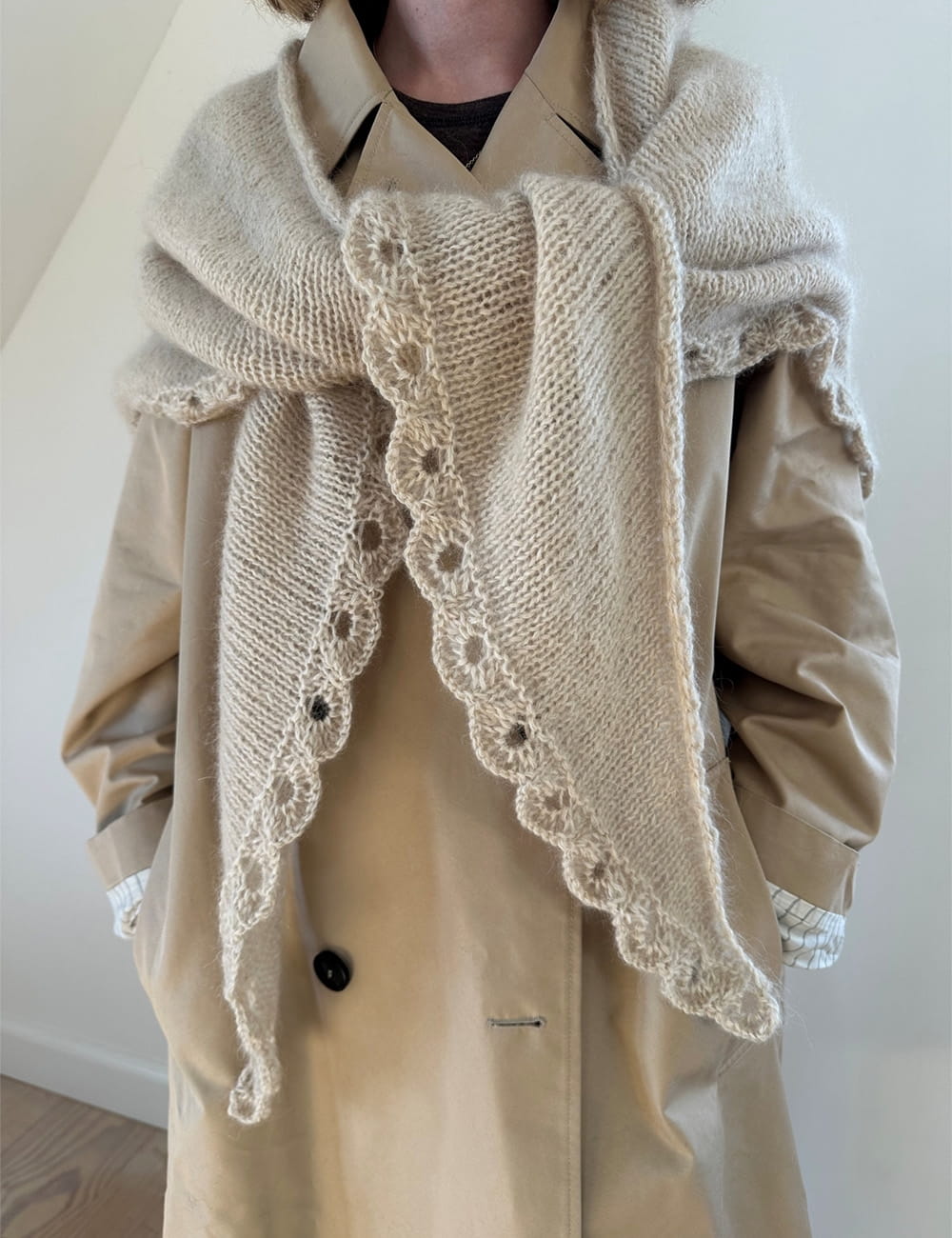 Ellie Shawl - Billede 8