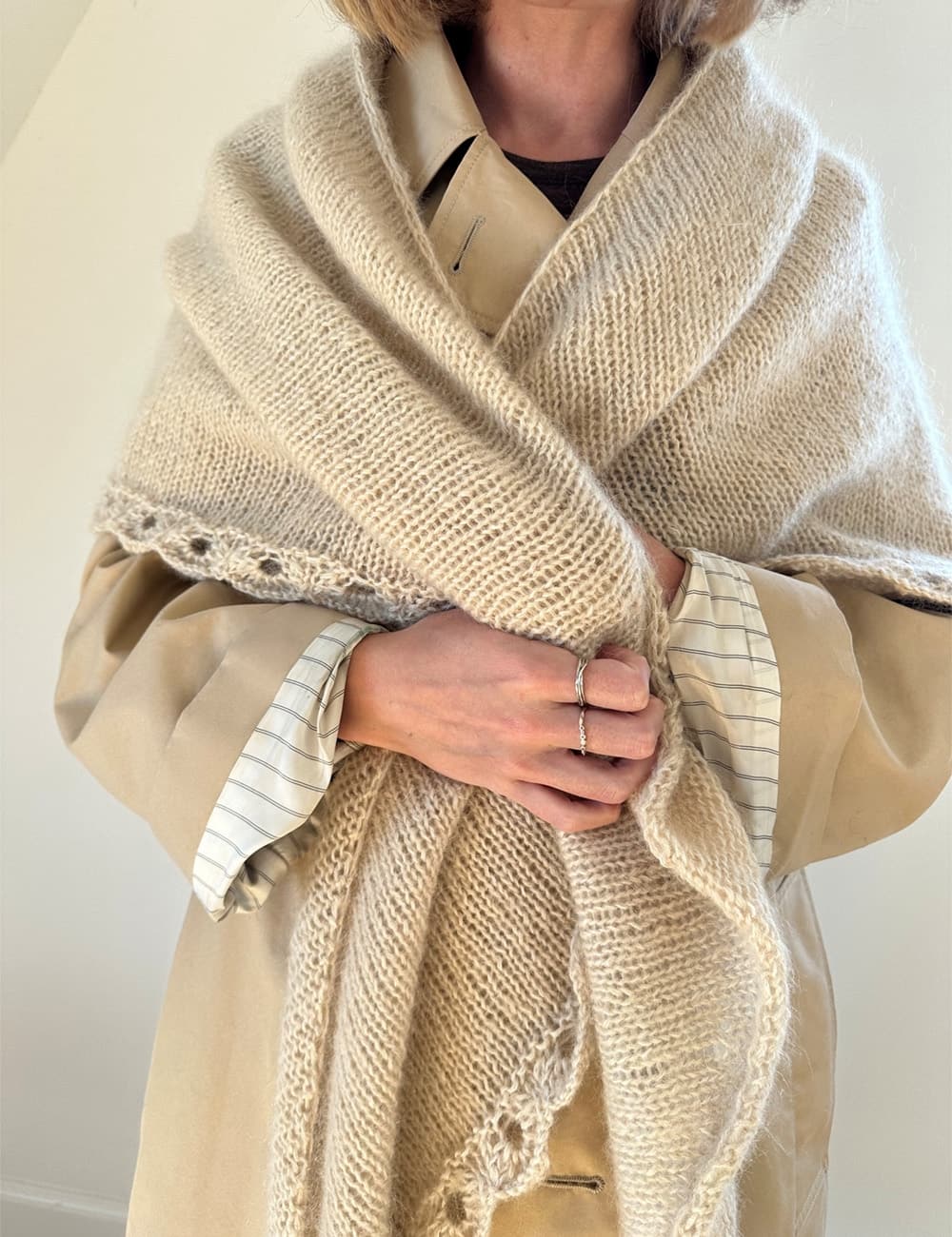 Ellie Shawl - Billede 9